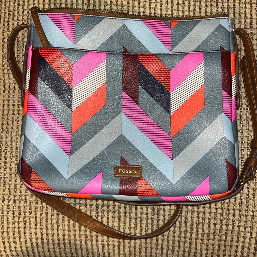 Fossil Women's Multicolor Crossbody Bag